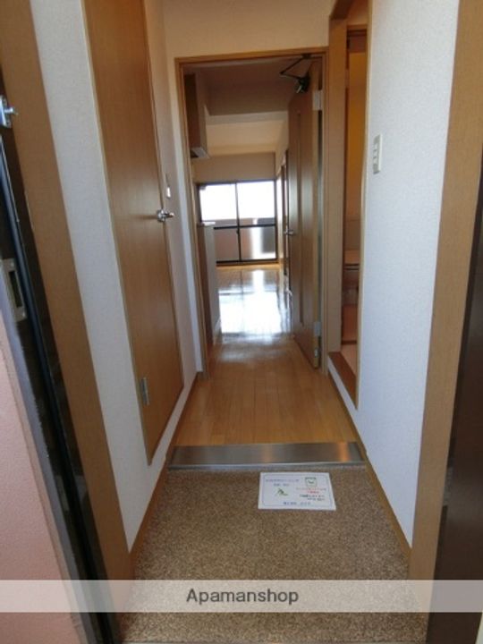 グレースハウスの玄関
