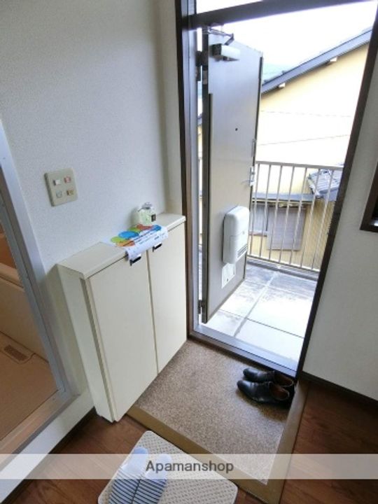 シティハイムカツマタの玄関