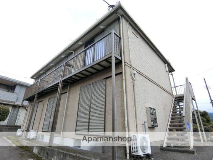 シティハイムカツマタの外観