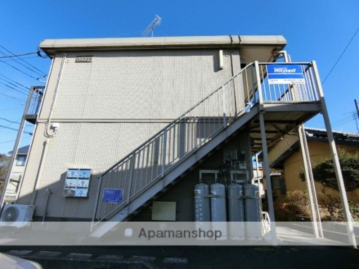 シティハイムカツマタの外観