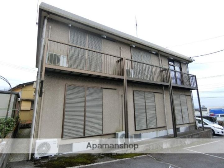 シティハイムカツマタの外観