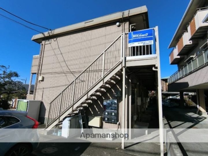 シティハイムカツマタの外観