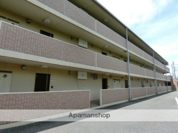 グランフィエルテの外観