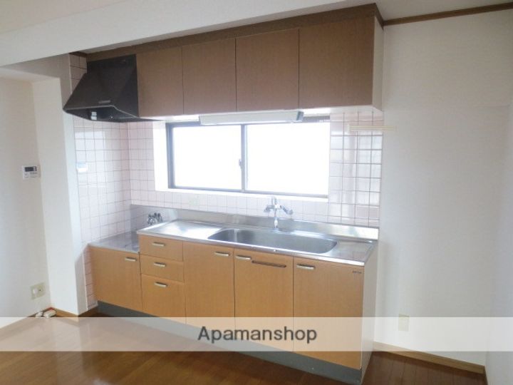 ロイヤルプラザ飯塚のキッチン