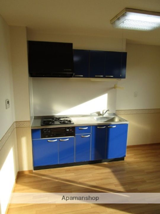 静岡県沼津市西添町の賃貸アパートのキッチン