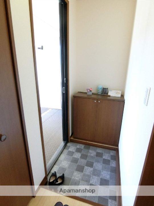 ディアス萩の玄関