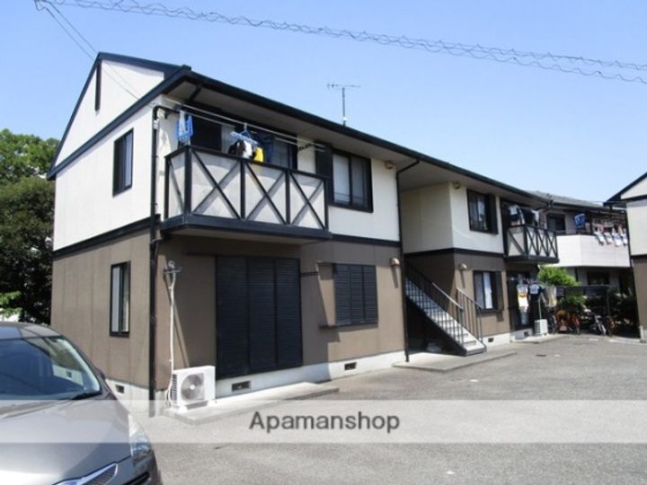 クレール飯田の外観