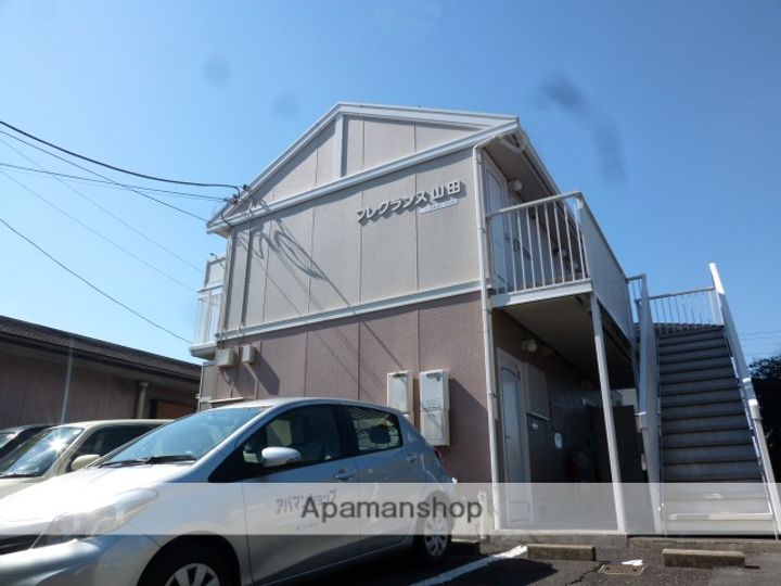フレグランス山田の外観