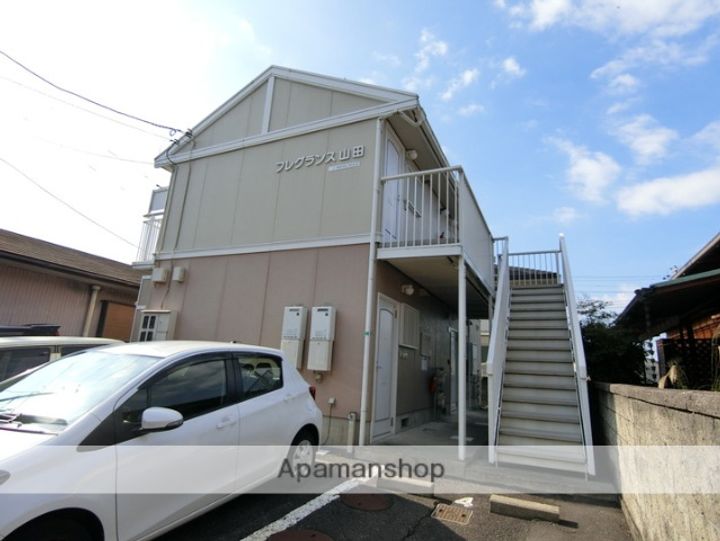 フレグランス山田の外観