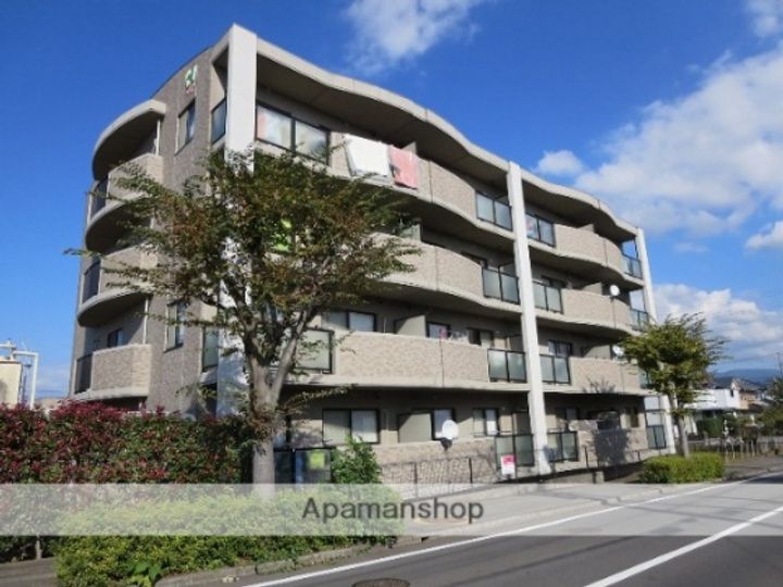 グラン・クリュ壱番館の外観