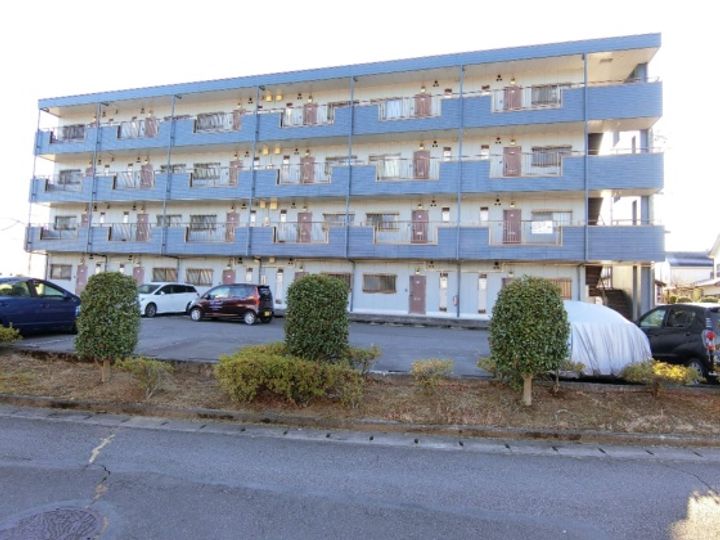 セントラルパークハイツの外観