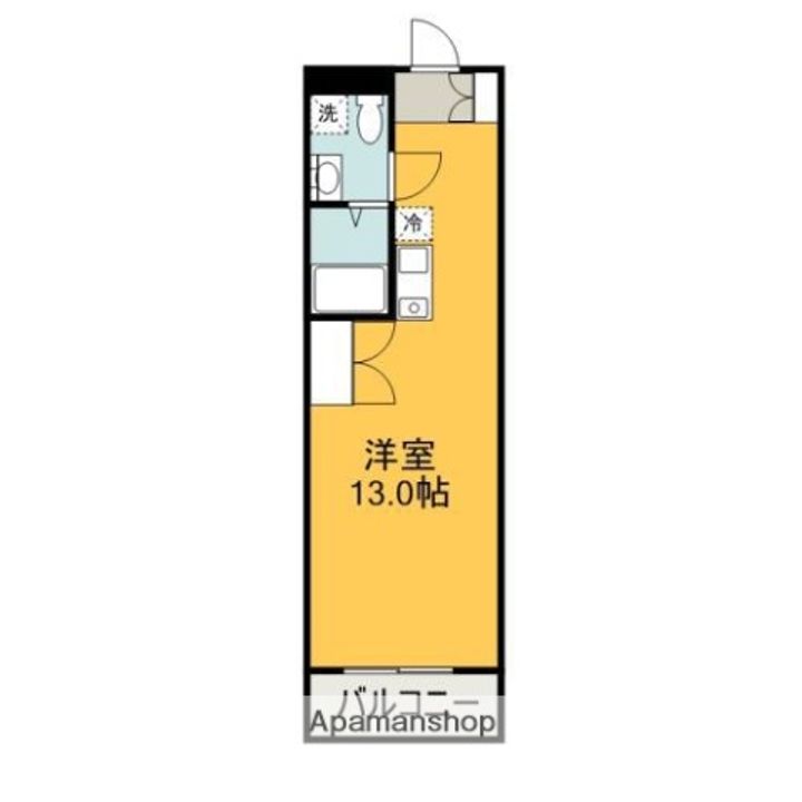 エスパス裾野の間取り