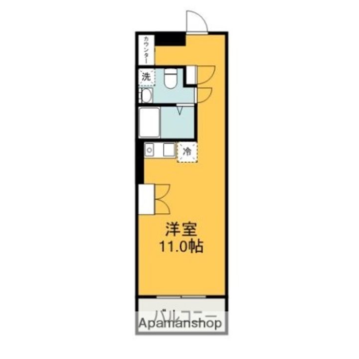 エスパス裾野の間取り