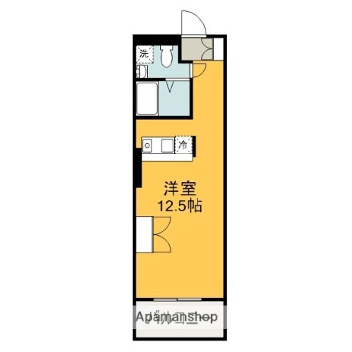 エスパス裾野の間取り