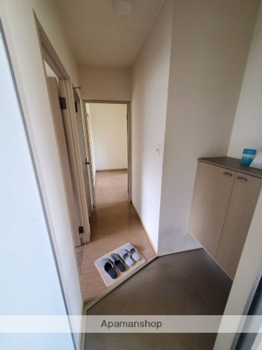 ボナールの玄関