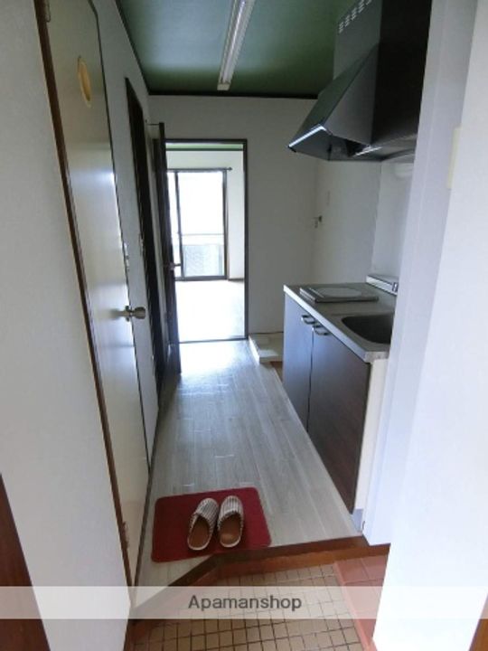 フジハイムⅢの玄関