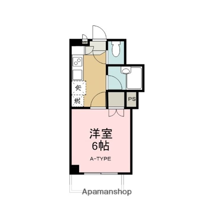 フジハイムⅢの間取り