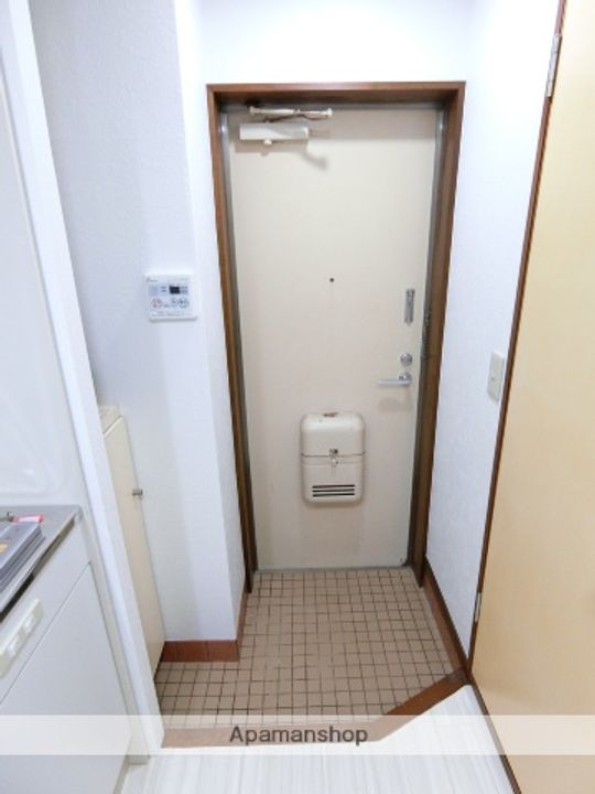 フジハイムⅢの玄関