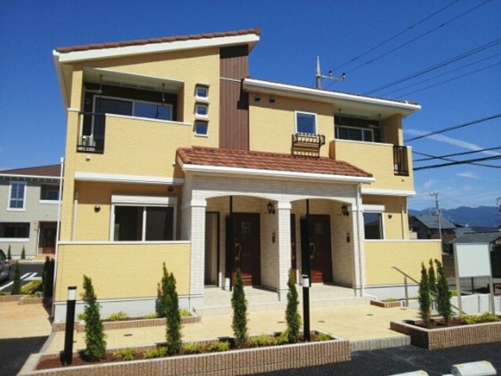 サニーコートヴィラ Bの外観