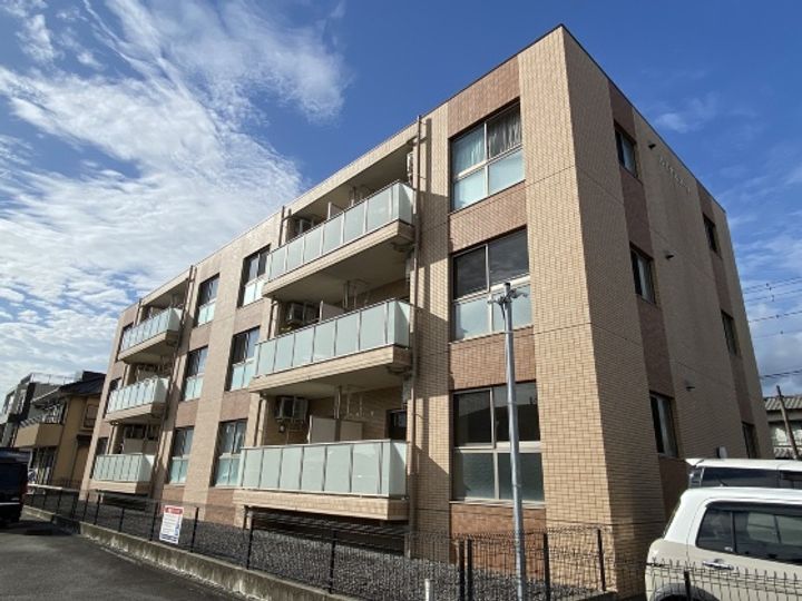 ルミナスコートの外観