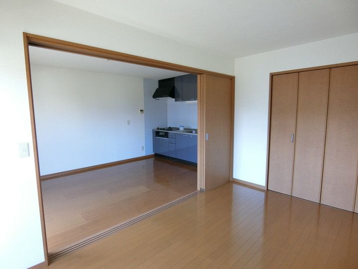 ラフィーネ壱番館101の内装