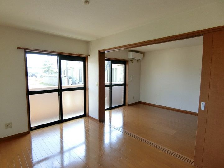 ラフィーネ壱番館101の内装