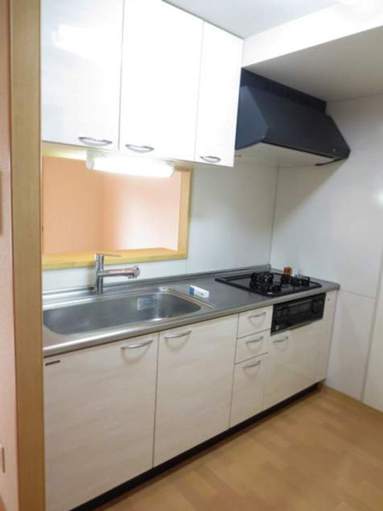 アロッジオ トガリーゼのキッチン