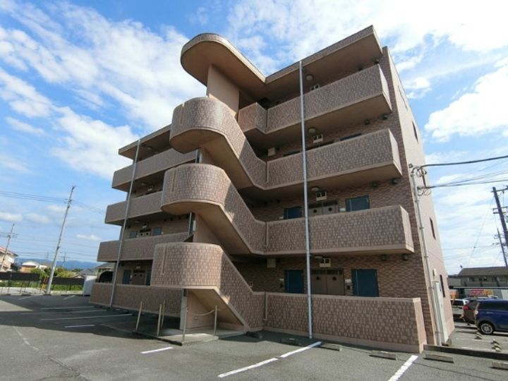 サニーヴィラの外観