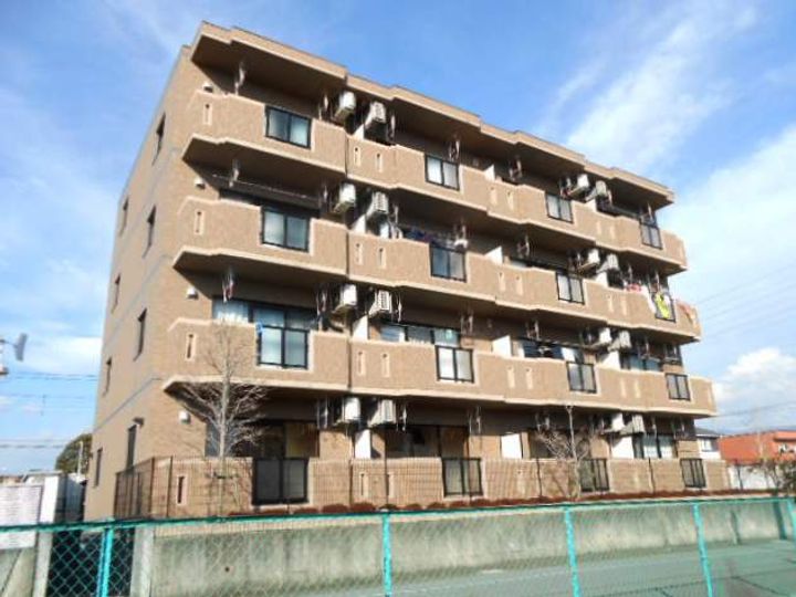 フレシール桜堤の外観