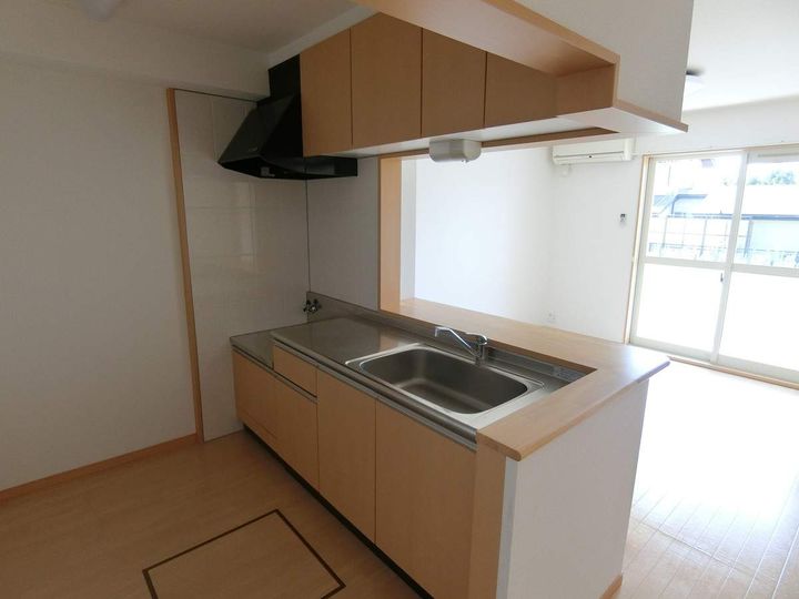 エーデルハイム岩波のキッチン