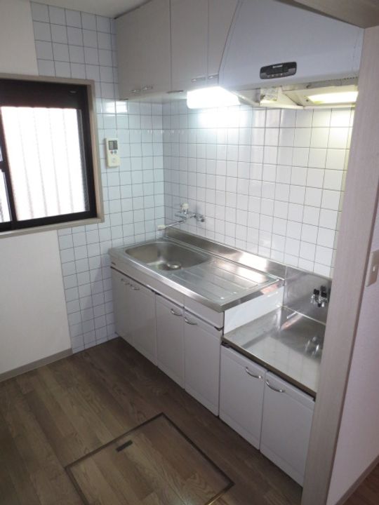 パレス野添のキッチン