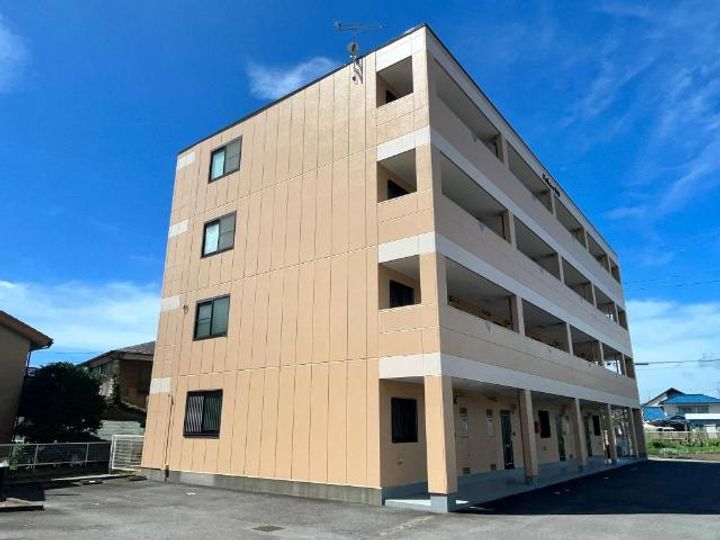 パレス野添の外観