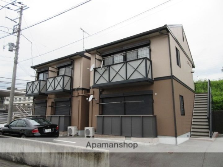 ボヌールコートの外観