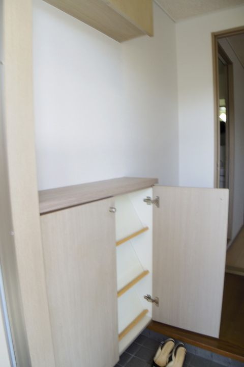 ラック坂本の内装