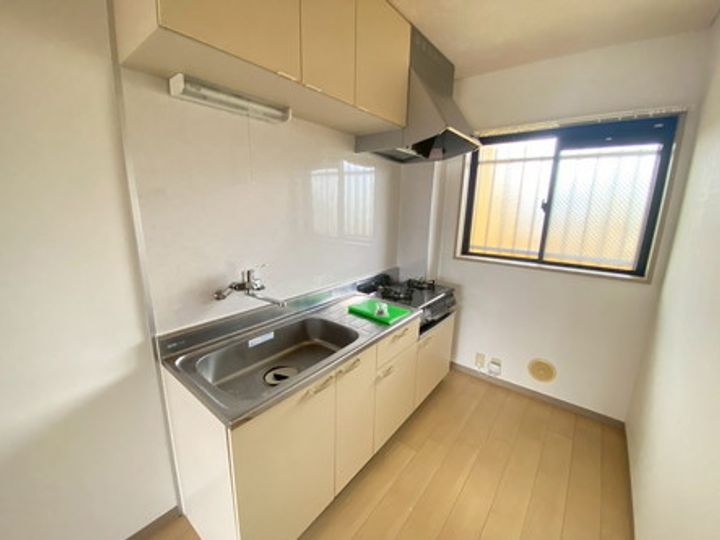 ラック坂本のキッチン