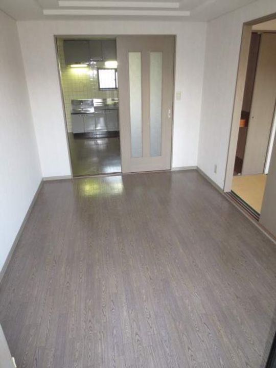 パレス野添Ⅱの居間