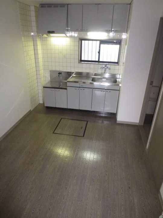 パレス野添Ⅱのキッチン