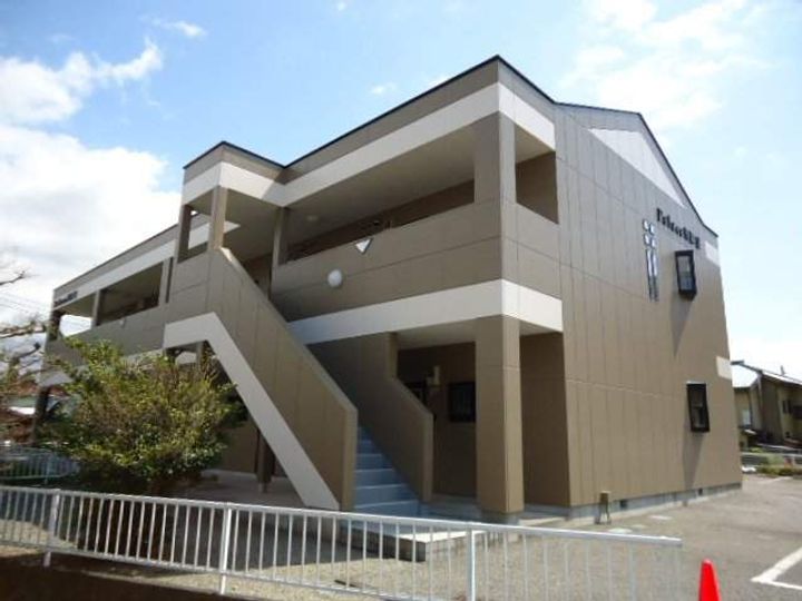 パレス野添Ⅱの外観