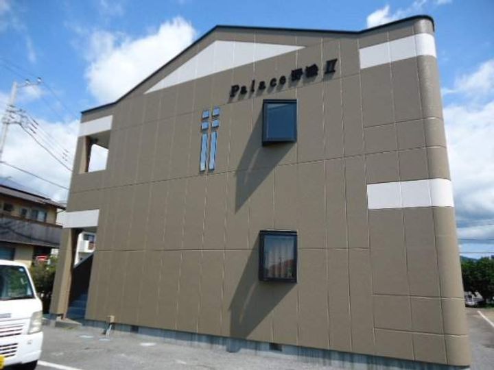 パレス野添Ⅱの外観