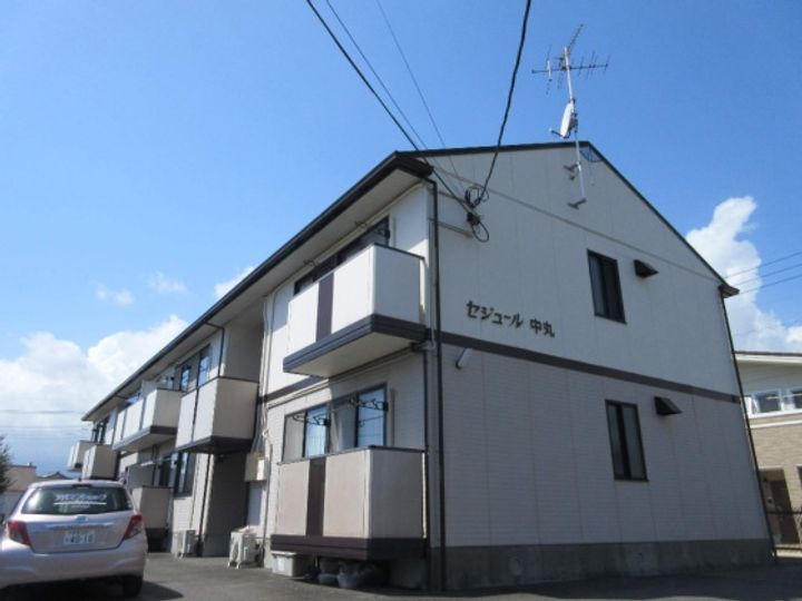 セジュール中丸の外観