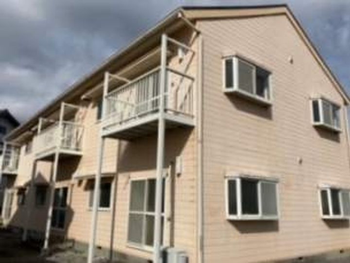 ライブリー鳥沢Aの外観