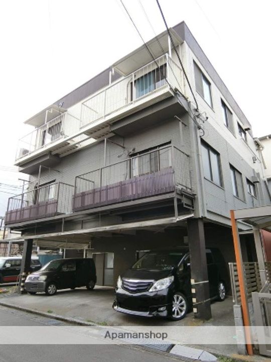 KMハイツ3Bの外観