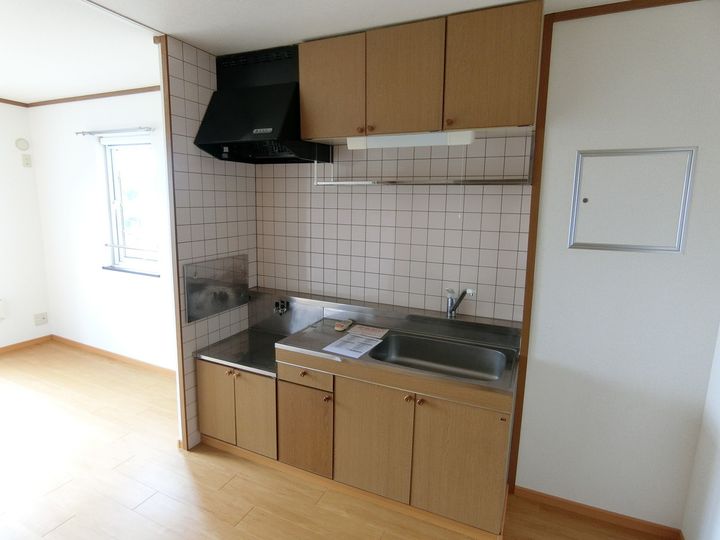 ハイウェイヒルズ203のキッチン