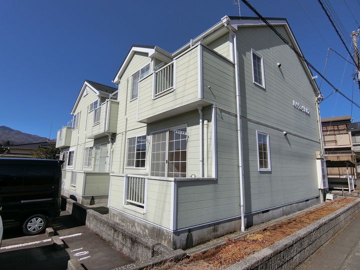 ハイウェイヒルズ203の外観