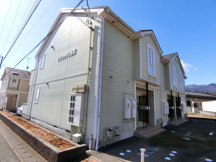 ハイウェイヒルズ203の外観