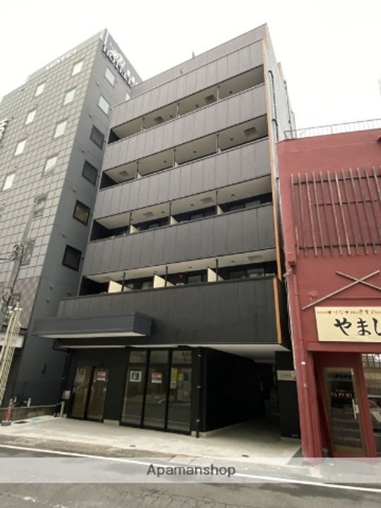 静岡県沼津市大手町2丁目の賃貸マンションの外観