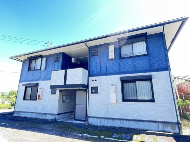 ハイネスサカシタ Cの外観