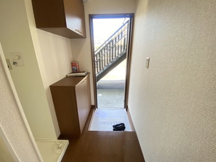 サン・シュテルンの玄関