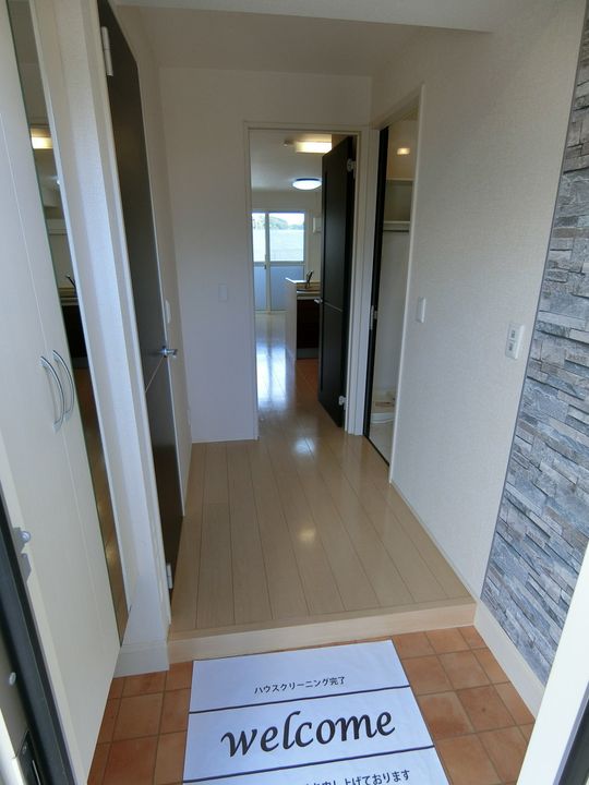 レガーロの玄関