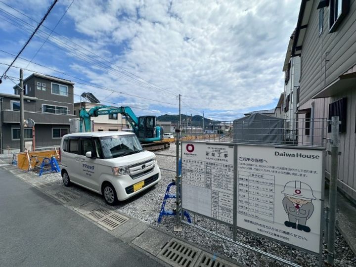 (仮)沼津市富士見町PJの外観